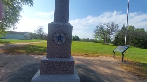 San Felipe de Austin Historic Site/Statue/Markers/Monuments