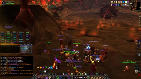 Turtle Wow - MM Onyxia raid - 7 September - Druid cat POV