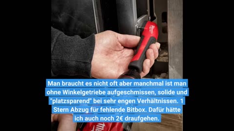 Milwaukee 4932471274 Shockwave Impact Duty Winkelaufsatz 11-teilig, Rot, 25 mm, Stück