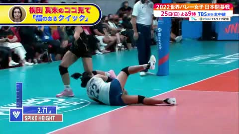 【2022世界バレー女子大会 9月25日初戦】20/21 Vリーグ新人賞・横田真未が語る「私のココ見て」