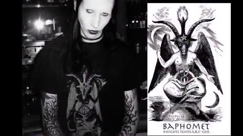 I always liked Marylin Manson's music but I'm disgusted by what he represents...