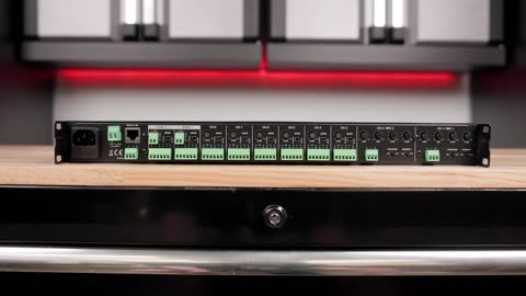 Perfect for commercial sound systems Rack Mount Mixers - Pure Resonance Audio Experience