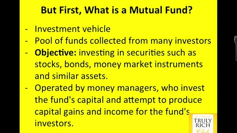 Mutual Funds Module1 Investing in Mutual funds TRC