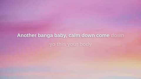 Calm Down (Lyrics)