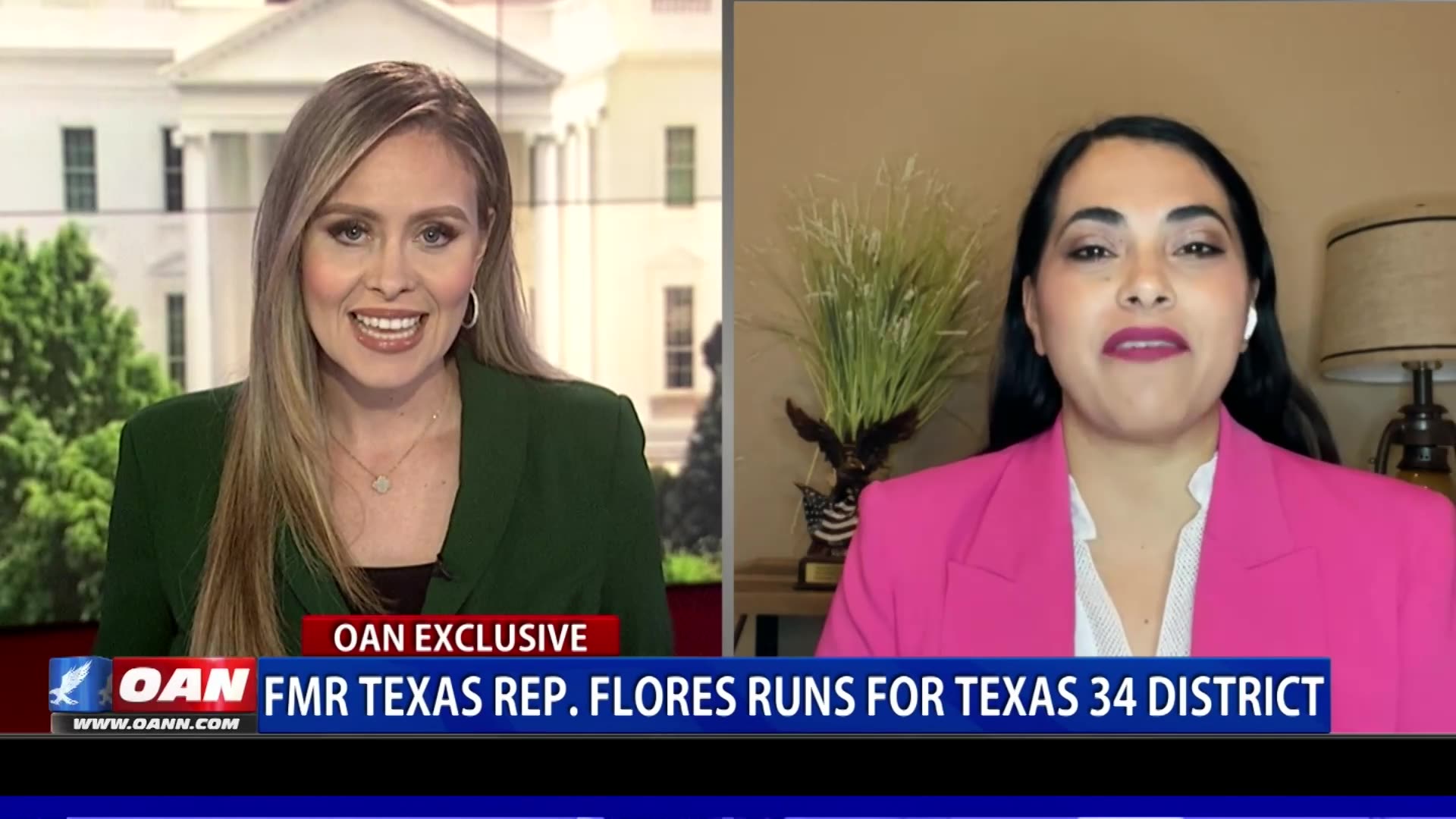 Former Texas Rep. Mayra Flores Running To Win Her Seat Back In The 34th