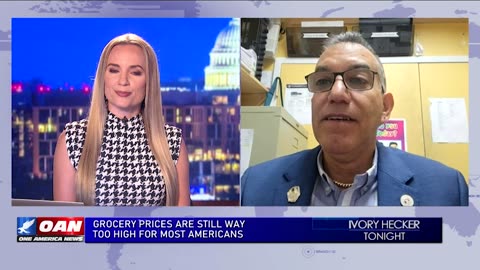 Ivory Hecker Tonight - Grocery Prices Still Way Too High - W/ Carlos Collado, 9/24/23