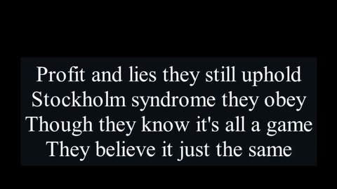 Stockholm Syndrome