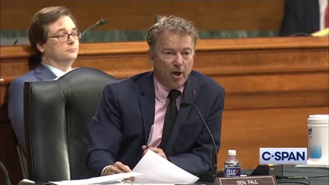 Exchange between Sen. Rand Paul and Dr. Anthony Fauci