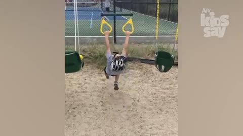 These Kids Have Sent it Hard Into Fails FUNNY Playground Fails Kyoot 2023