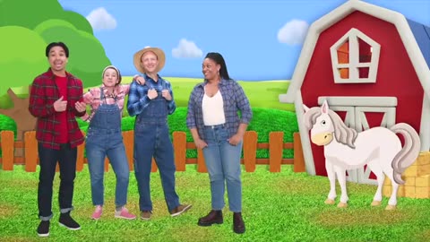 Learn Farm Animals with Ms Rachel