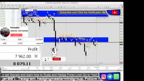 🚨 +$7100 FOREX LIVE TRADING XAUUSD LIVE | 20/06/2023 | New York Session | #FOREXLIVE #XAUUSD NFP