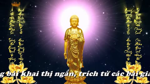 KHAI THỊ SỐ 11 - DỤNG CÔNG NIỆM PHẬT & SỰ CẢM ỨNG PHẬT BỒ TÁT