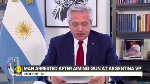 Argentina: VP Cristina Kirchner survives assassination attempt, suspect Brazilian national | WION