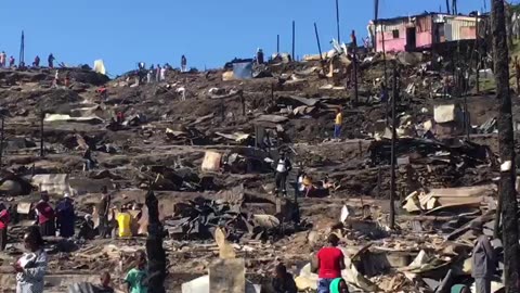 Shacks at Dakota informal settlement burnt to the ground