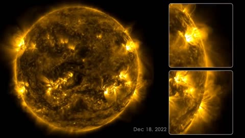 133 Days on the sun 2:15 minutes