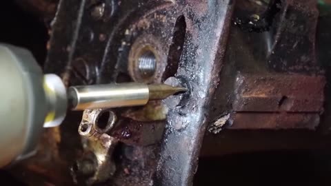 1894 SINGER Sewing Machine Restoration