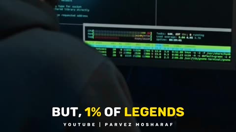 Why 1% Legends Rule Over 99% People 🔥🔥 | inspirational quotes #shorts #parvezmosharaf