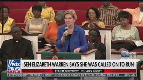 Elizabeth Warren called by God