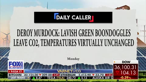 This Is A Total Scam': Deroy Murdock Blasts Climate Change Summit