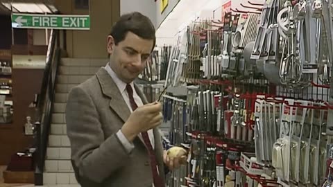 Mr Bean Funny Clips