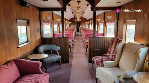 Most luxurious train ride in Canada