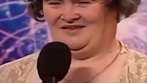 Re-visiting Susan Boyle's Historical BGT Audition