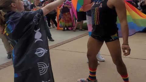 Street preacher mobbed, assaulted and forced out of Colorado Springs Pride Festival 2023