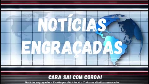 Notícias engraçadas: Cara sai com coroa!