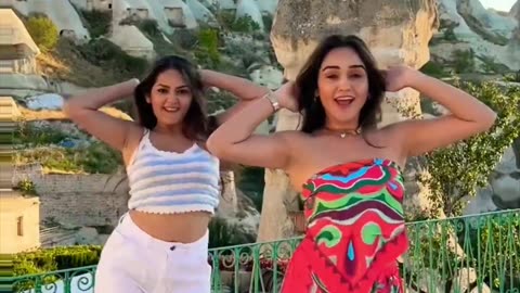 Latoo Instagram Trend YouTube Shorts Sharma Sisters youtubeshorts ytshorts travel siblings