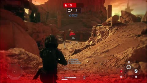 SWBF2 2017: Arcade Onslaught Iden Versio Geonosis Gameplay