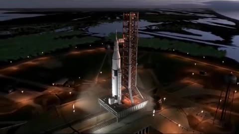 Space Rocket launched by NASA and how is it travel