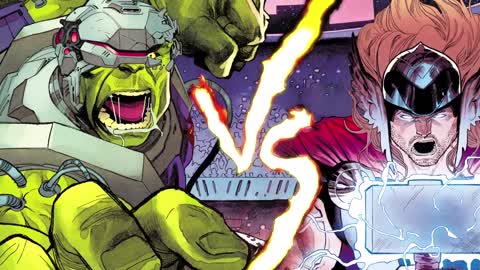 HULK VS. THOR BANNER OF WAR Trailer Marvel Comics