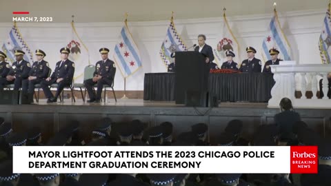 JUST IN- Lori Lightfoot Attends Event After Big Defeat In Chicago Democratic Mayoral Primary