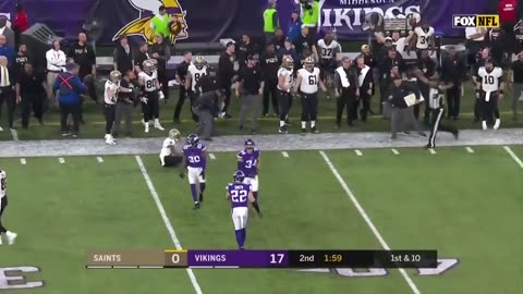 “The Minneapolis Miracle” New Orleans Saints @Minnesota Vikings NFC Divisional 2017 Highlights