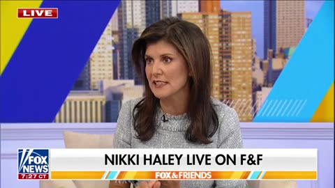 Nikki Haley responds to Liz Cheney's criticism: 'I don't want to see Kamala Harris win'