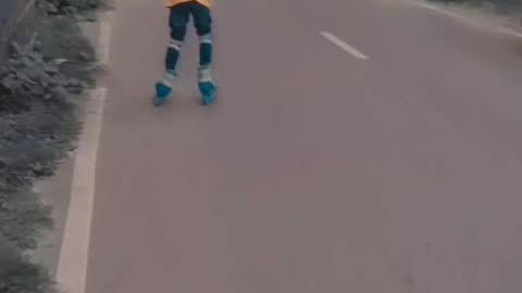 skating video