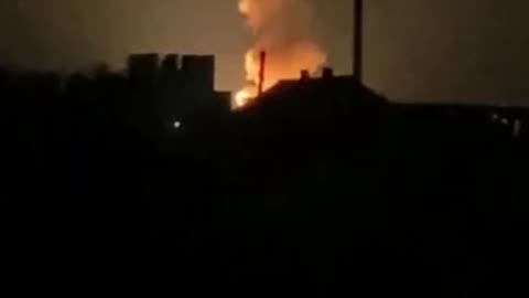 Civilians Film Airstrikes