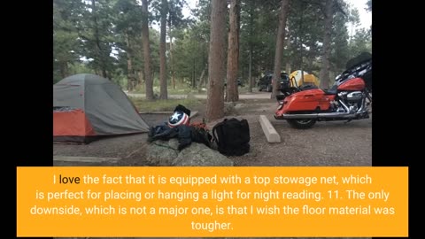 Customer Remarks: ALPS Mountaineering Lynx 2-Person Tent