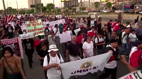 State of emergency declared after Lima protests