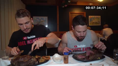 WORLD FAMOUS 72 oz STEAK CHALLENGE