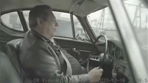 Man breaks world record hitting three million miles in 1966 Volvo