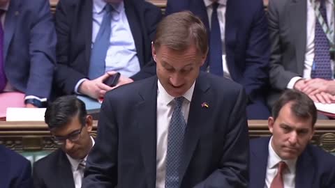 Jeremy Hunt announces ‘rock-solid’ commitment to rebuild public finances