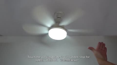 Upgrade Your Space with the LED 40W Ceiling Fan Light!