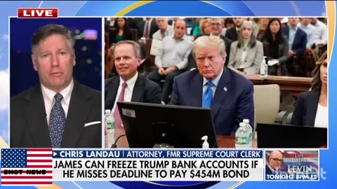 ‘CLIFFHANGER’: Legal expert predicts outcome on Trump’s $454M bond