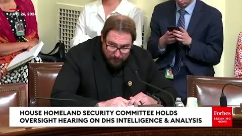 'The American People Aren't Stupid'- Eli Crane Grills DHS Official On Border Security Policies