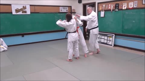 TAI OTOSHI USING UPPER BODY CONTROL