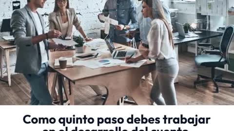 Con solo seis pasos puedes crear un cuento