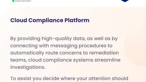 How To Automate a Cloud Compliance Platform?