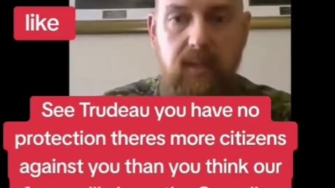 Message à toutes l'armée 🍁et policier🍁 Canadiens(S.T.F)