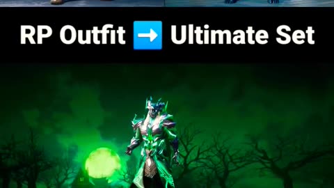 RP A1 outfit convert to halloween nether visage ultimate set